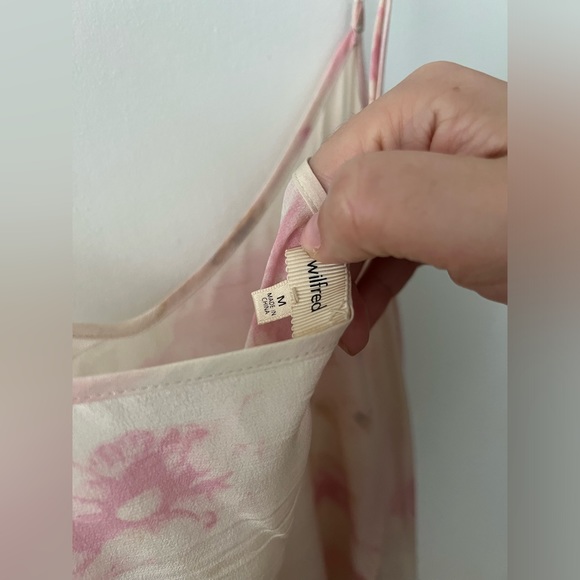 Aritzia Wildred Slip Dress Size M - Picture 2 of 3